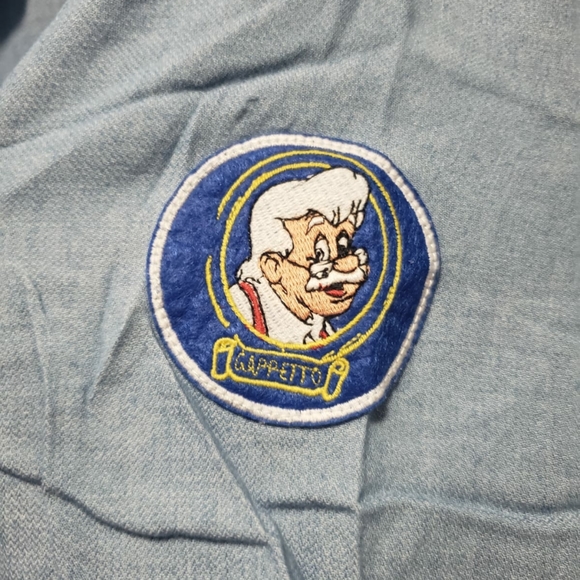 Disney Junk Food Jiminy Cricket Chambray Patches - Picture 5 of 5